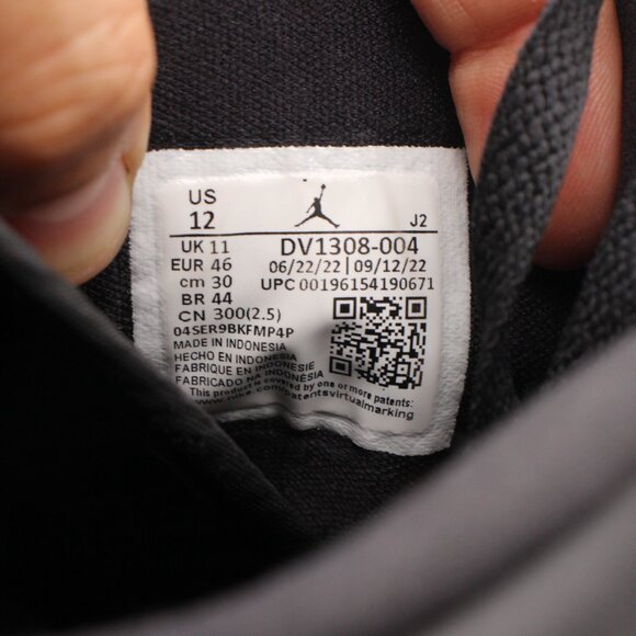 Nike Air Jordan 1 Mid SE Space Jam Basketball Men
12 Black Sneaker DV1308-004 - Picture 3 of 9